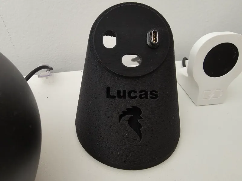 Stand Elegante Garmin - Versão Monobloco