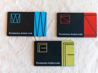 NFC PAL Keys from Metal Gear Solid