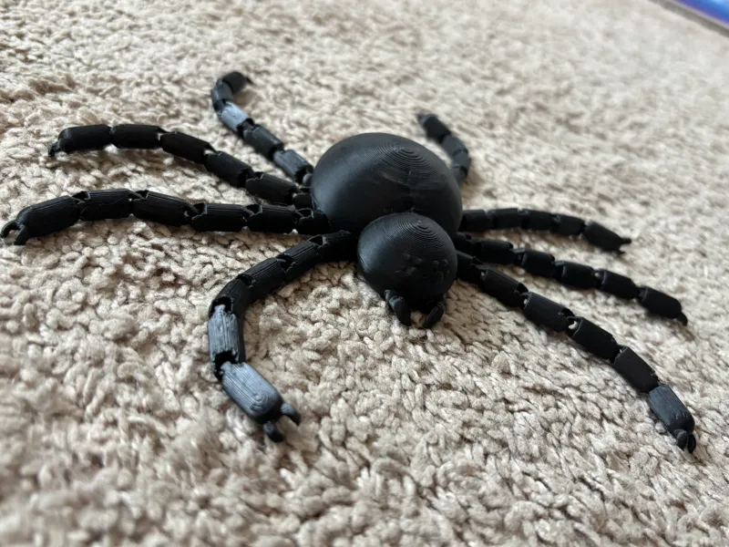 Simple Flexi Spider