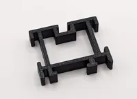 Profilé de guide d'onglet pour Ryobi BT3000 — photo 1