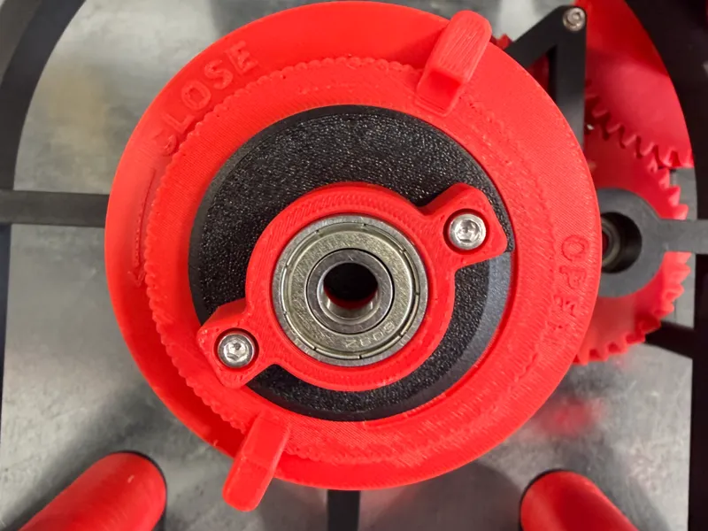 Adjusted V-Spooler Support Bearing Holder