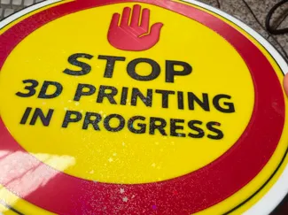simpatica light box per la tua officina 3d