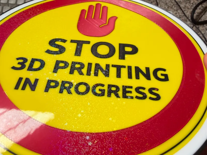 simpatica light box per la tua officina 3d
