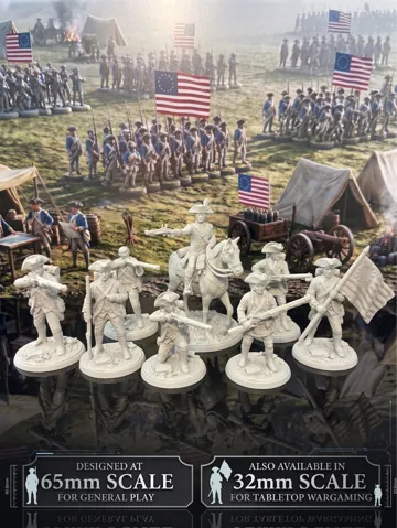 Estante o repisa: 18th Century Continental Army — vista de referencia 2