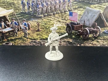 Estante o repisa: 18th Century Continental Army — vista de referencia 5