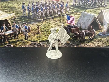 Estante o repisa: 18th Century Continental Army — vista de referencia 4