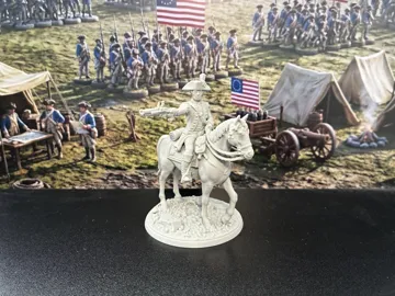 Estante o repisa: 18th Century Continental Army — vista de referencia 3