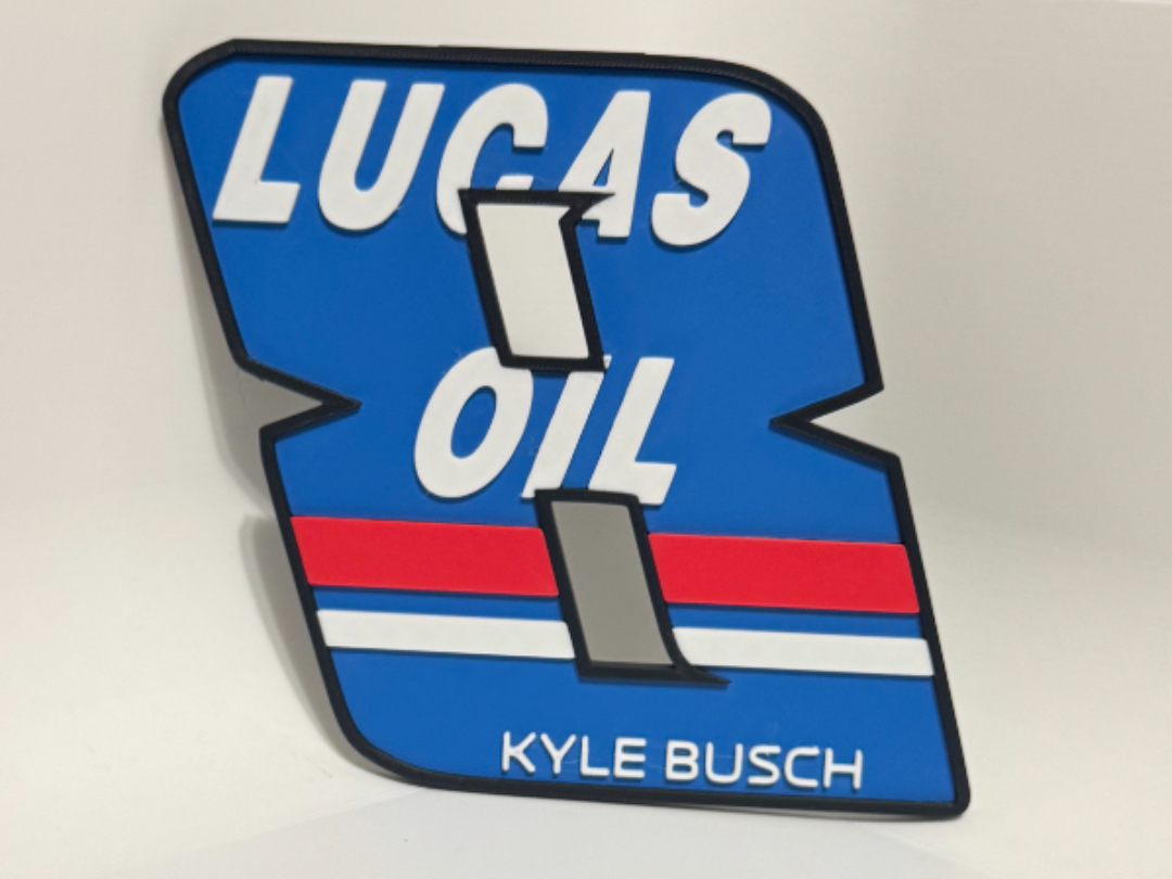 Kyle Busch Lucas Oil #8 NASCAR Display