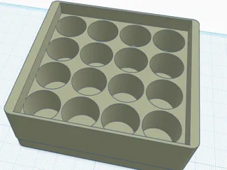 holder for large batteries