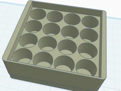 holder for large batteries
