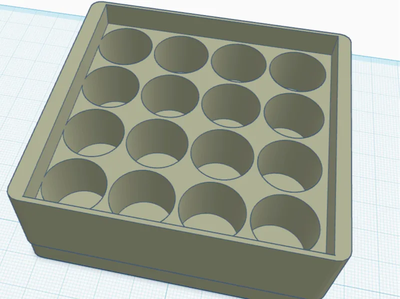holder for large batteries