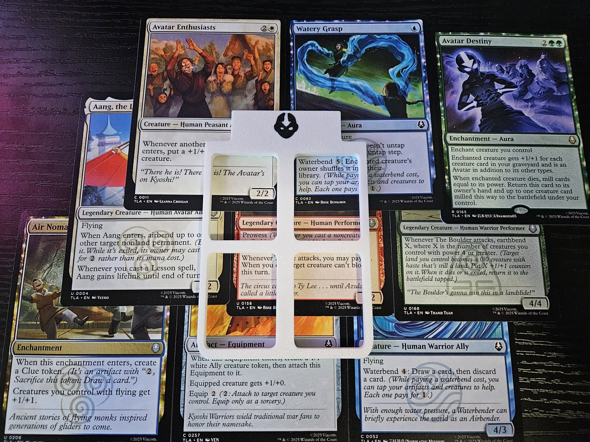 MTG Avatar The Last Airbender [TLA] Set Divider
