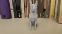 Sculpture de chien — photo 7