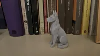 Sculpture de chien — photo 4