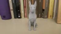 Sculpture de chien — photo 2
