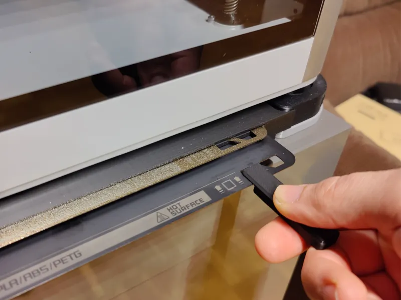 Plate Grabber for HULA build plate holder