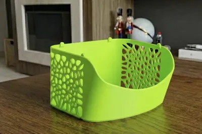 Stackable Fresh Keeper Modular Kitchen Storage - Free 3D Print Model ...