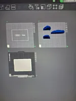 AUDI R8 V10 3 plaques 0.2mm layer, 2 walls, 5% infillV