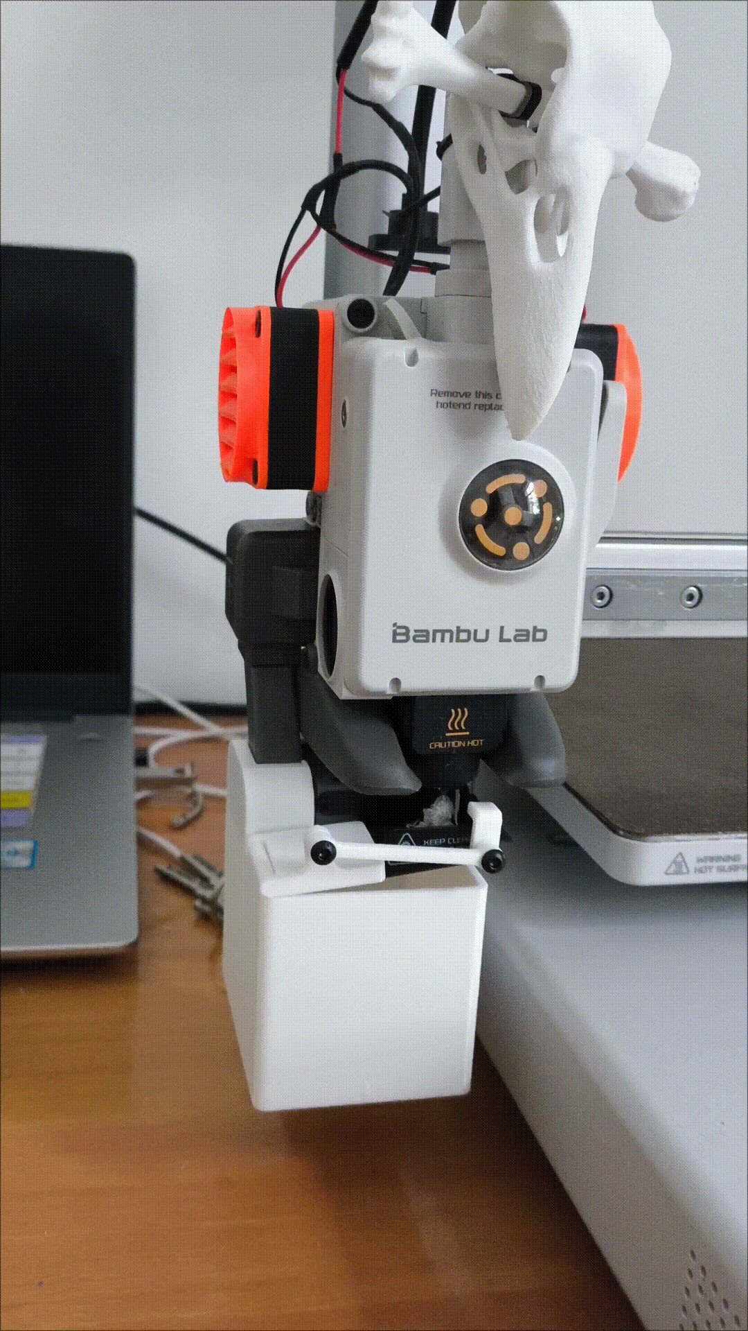 Miniatura 1 do modelo 3D A1/A1 mini竹屎盒