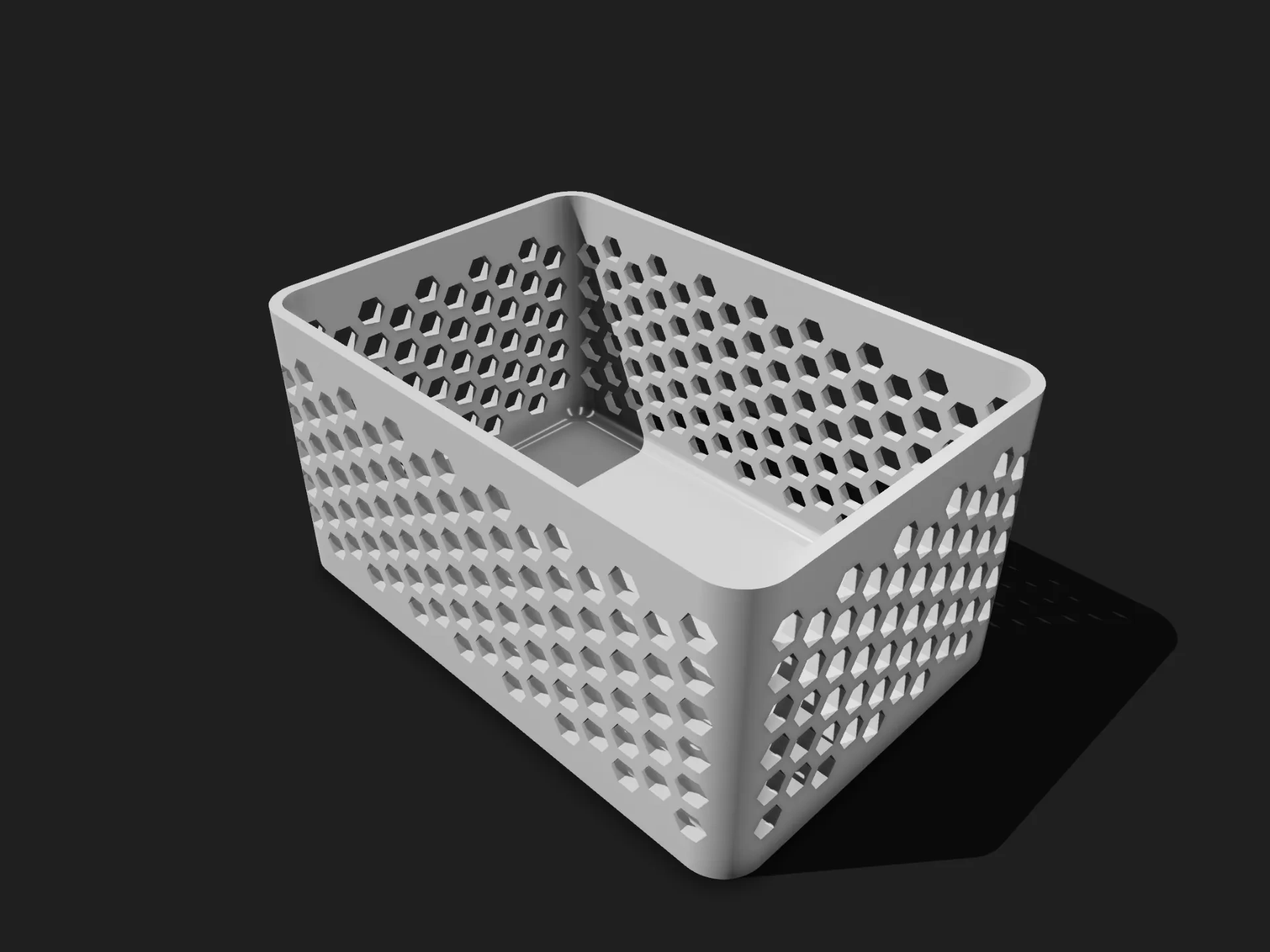 Miniatura 6 do modelo 3D A1/A1 mini竹屎盒