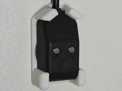 Wall mount USB charging station LEUCHTIE Easy Charge