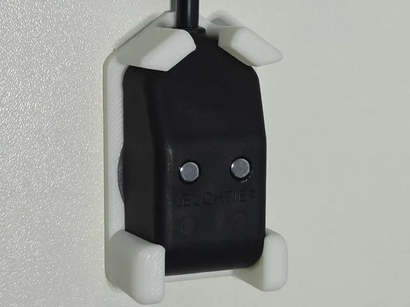 Wandhalterung USB-Ladestation LEUCHTIE Easy Charge
