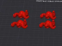 0.08mm layer, 2 walls, 7% infill