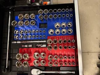 Quinn 1/2 Master Socket Set GridFinity