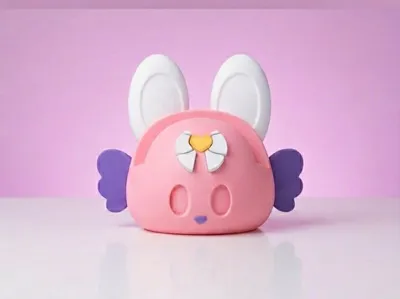 Kawaii bunny phone or tablet stand NO AMS