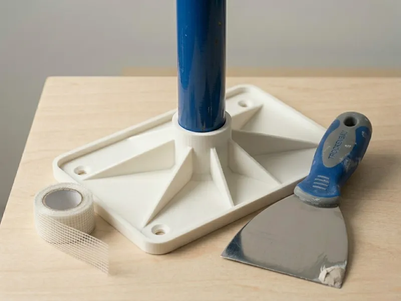 Drywall Prop Base – Replace a Broken Foot