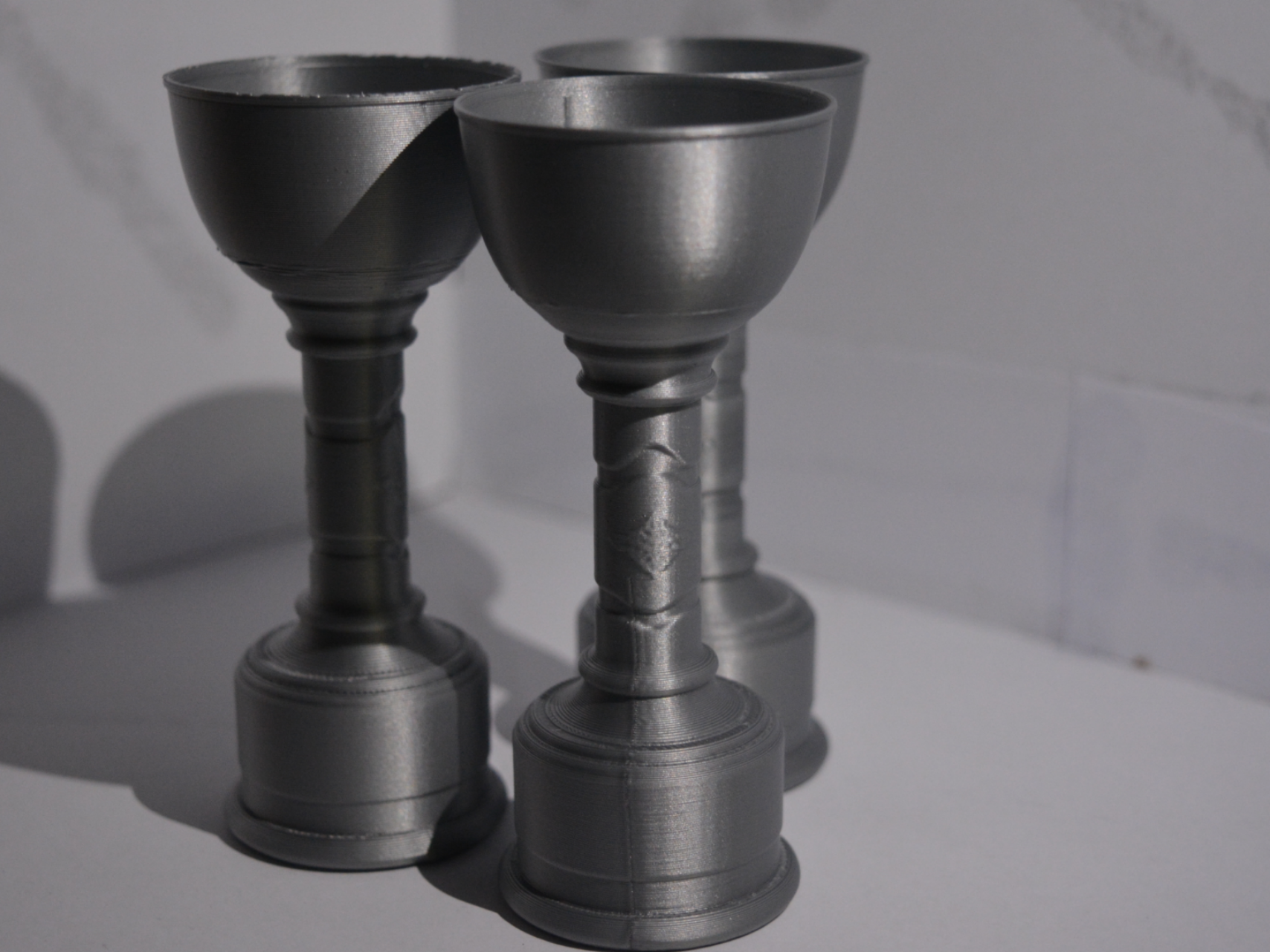 Japanese GP F1 Trophy replica.