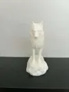 Realistic Wolf Statue BIg Size