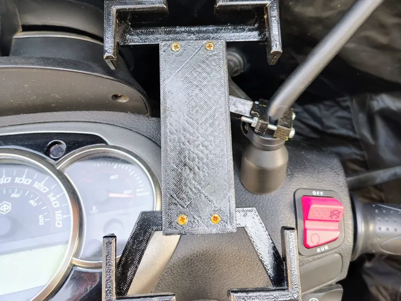 Porta smartphone scooter