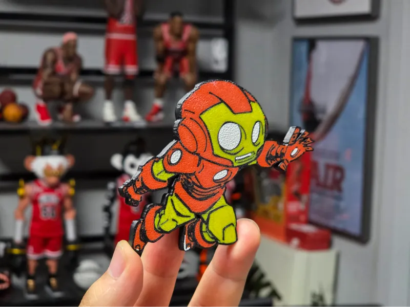 INVINCIBLE IRON MAN SKOTTIE YOUNG 2D Art (Comics)