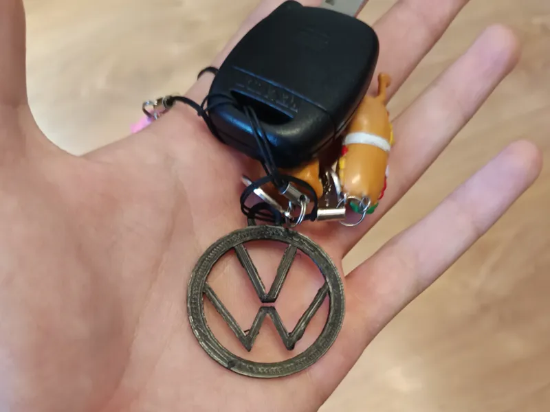 VW Keychain