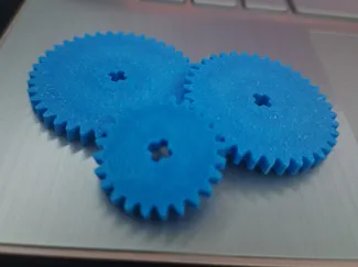 Technic compatable gears