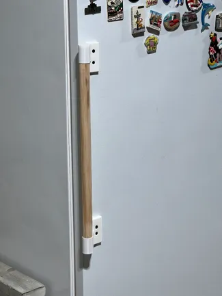 Front Mount Refrigerator Handle Brackets
