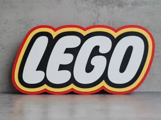 OGEL Logo / Sign (Danish bricks)