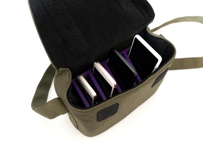 Multiple Phone Bag for ELECOM normas