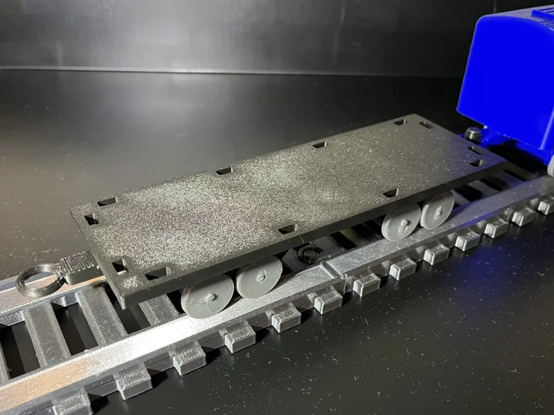 Print and Load Train Car