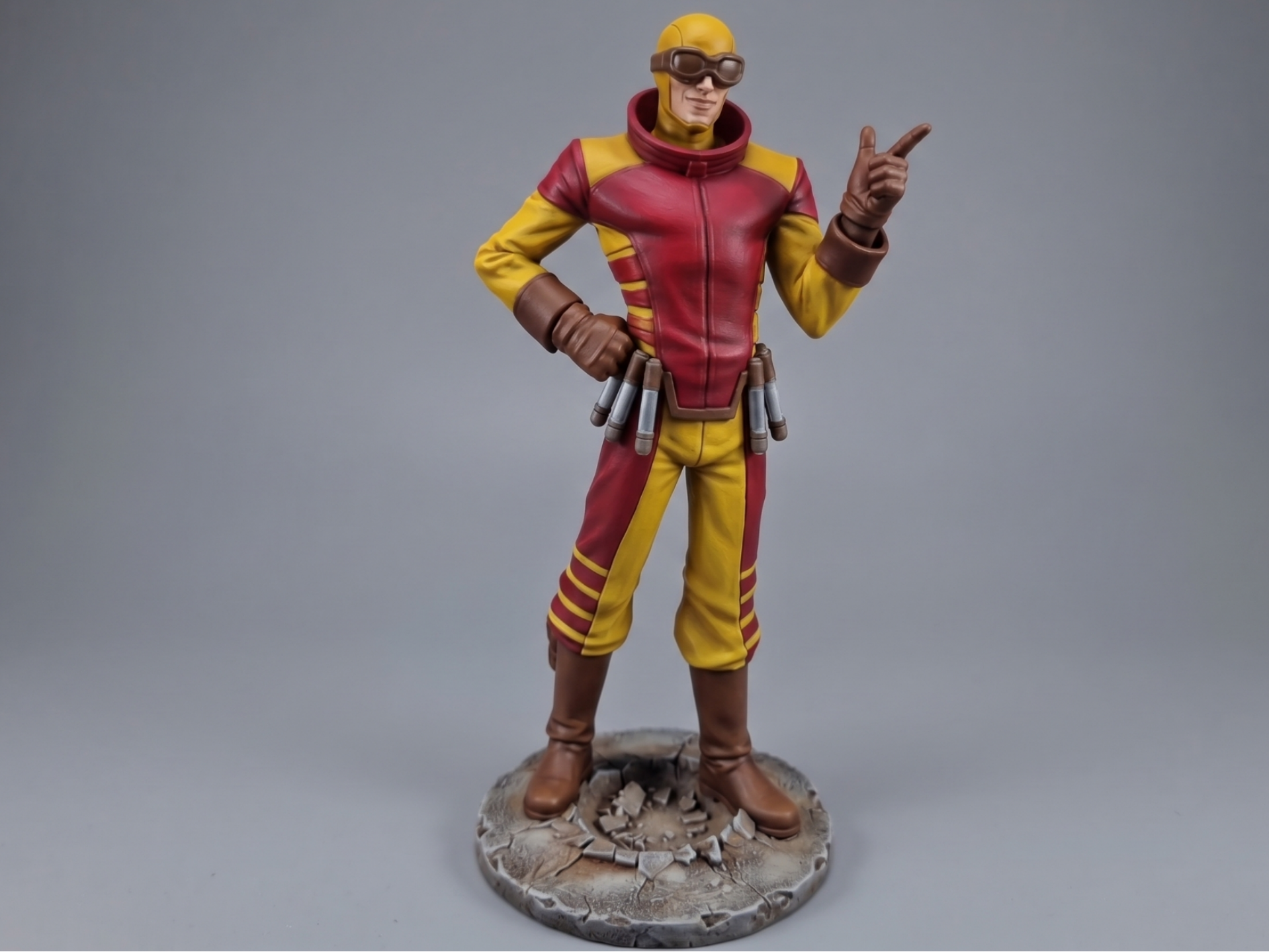 Rex Splode - The Explosive Guardian - (145.5mm)