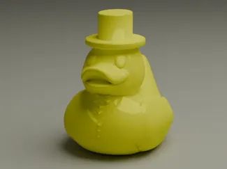 Fancy Duck