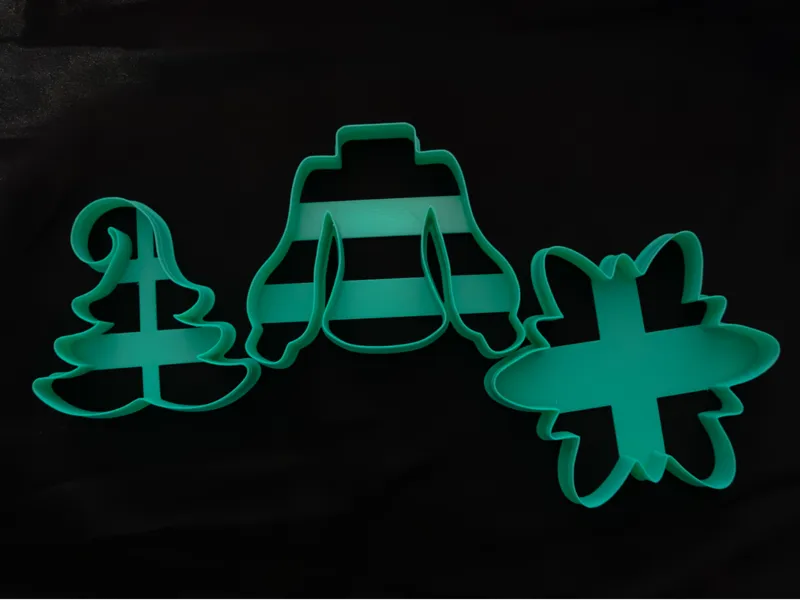 Christmas Sweater, Tree & Star Cookie Cutter Set