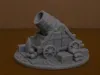 0.08mm layer, 2 walls, 5% infill
