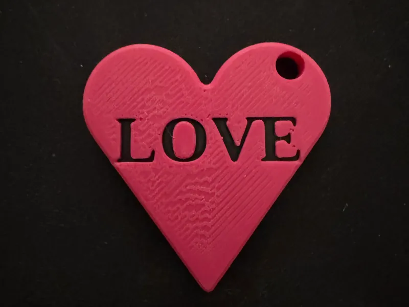 Love Keyring