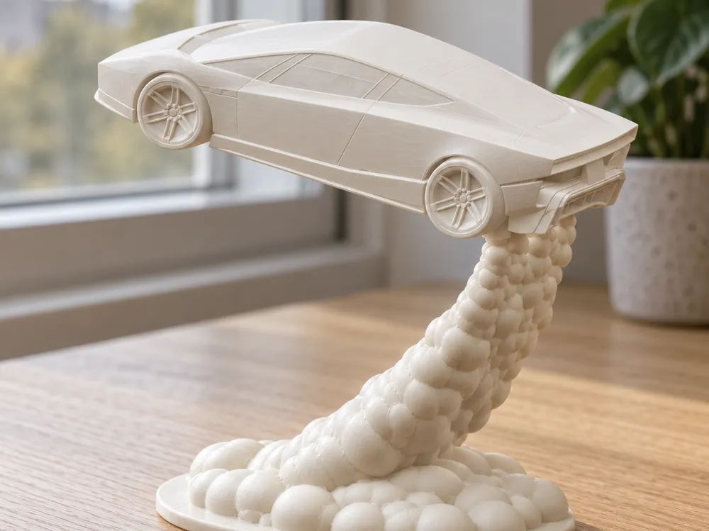 Tesla Roadster Liftoff - Free 3D Print Model - MakerWorld