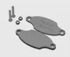 Gauge with printable screw and nut, single color