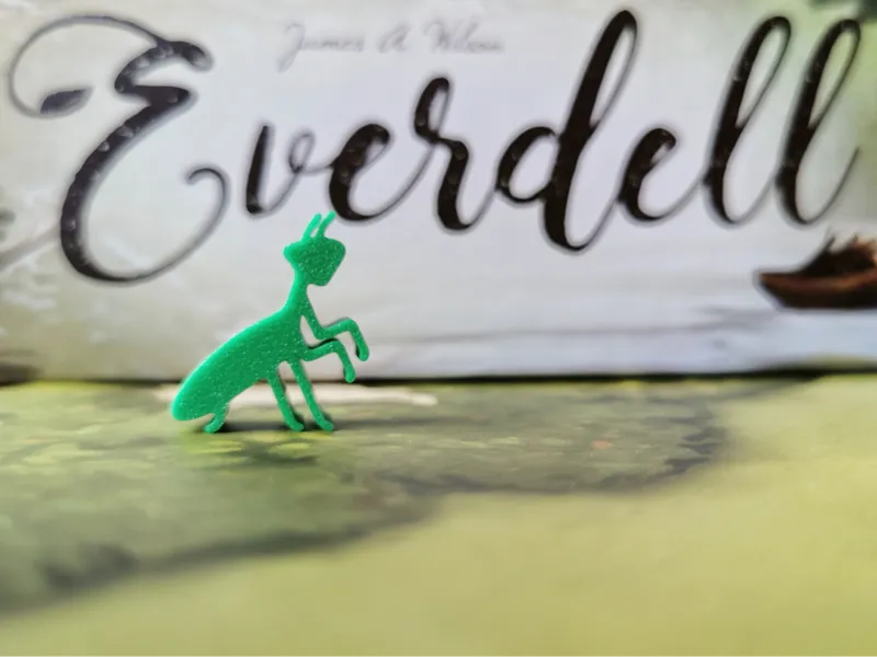MANTIS MEEPLE FOR EVERDELL