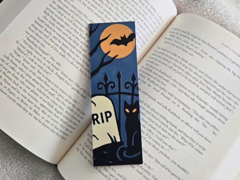 Graveyard Watcher Bookmark