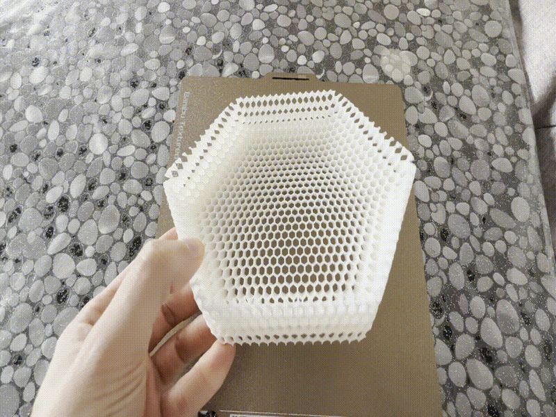 Mind blowing see through pocket emptyer